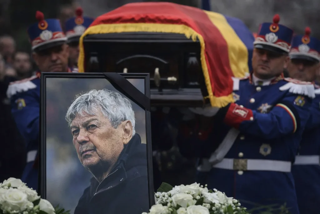 Lucescu, condus pe ultimul drum la București: Sfârșitul unei legende