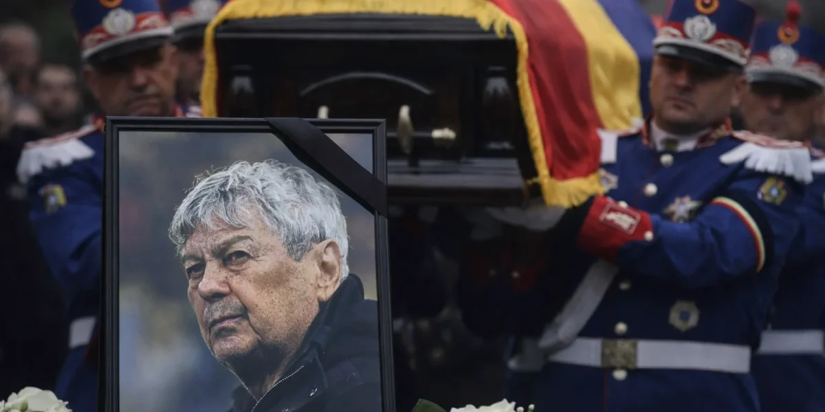 Lucescu, condus pe ultimul drum la București: Sfârșitul unei legende
