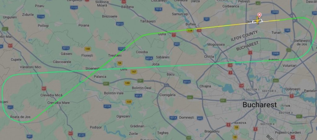 Un avion Wizz Air cu destinația Roma a fost nevoit să se întoarcă la Otopeni după decolare Un zbor Wizz Air cu destinația Roma a fost întrerupt la scurt timp după decolare, avionul fiind nevoit să revină pe Aeroportul Internațional „Henri Coandă” din București