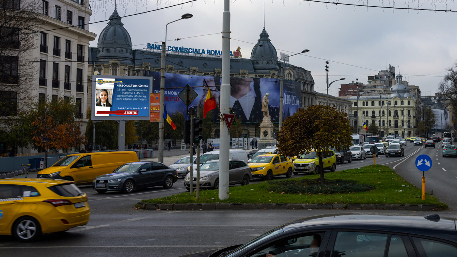 Mesaje RO-ALERT pe ecrane stradale: ALERTĂ rapidă în toată țara, parteneriat MAI-IGSU-Phoenix Media