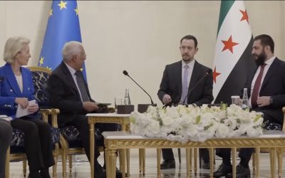 UE reia acordul cu Siria, suspendat din 2011
