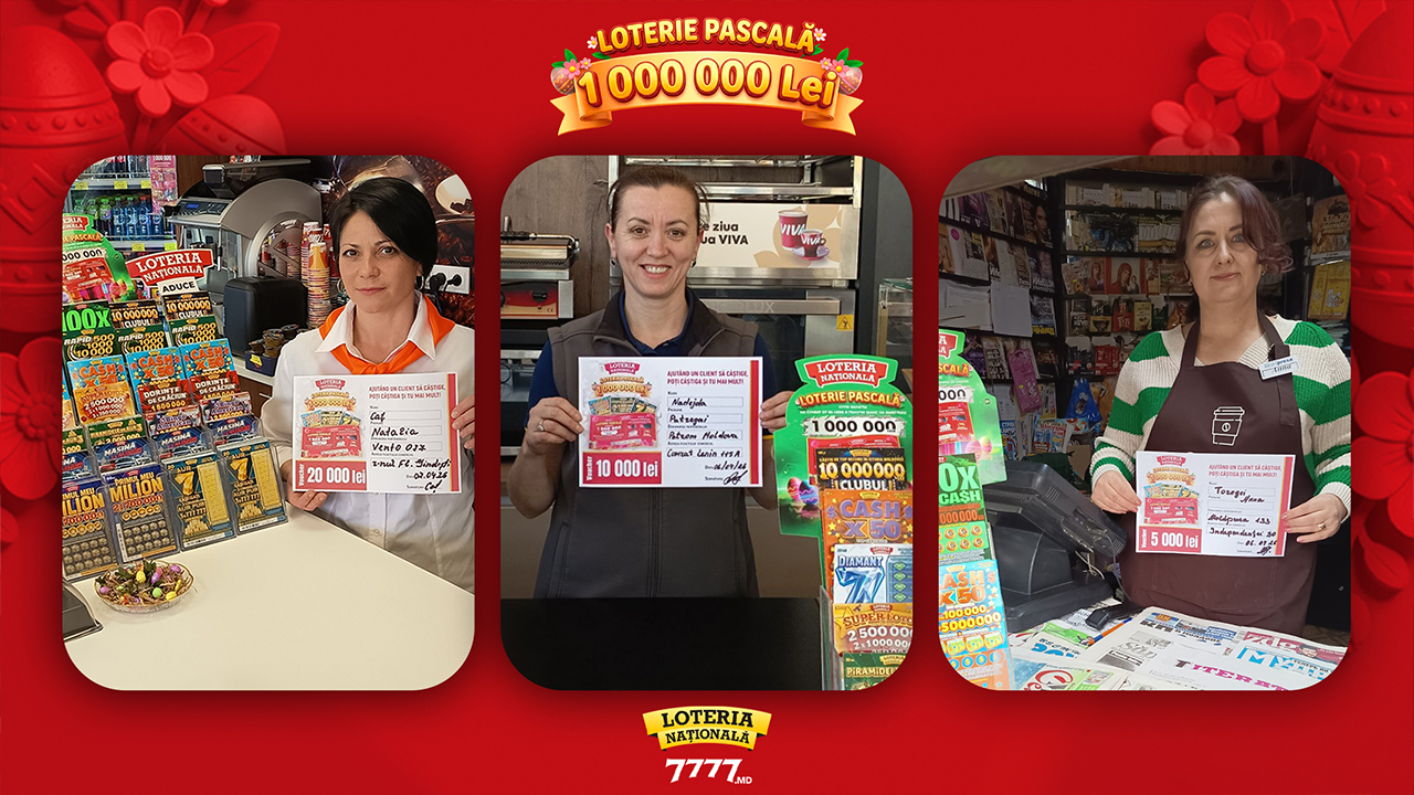 primele vânzătoare au câștigat premii de 5 000, 10 000 și 20 000 de lei – Telegraph