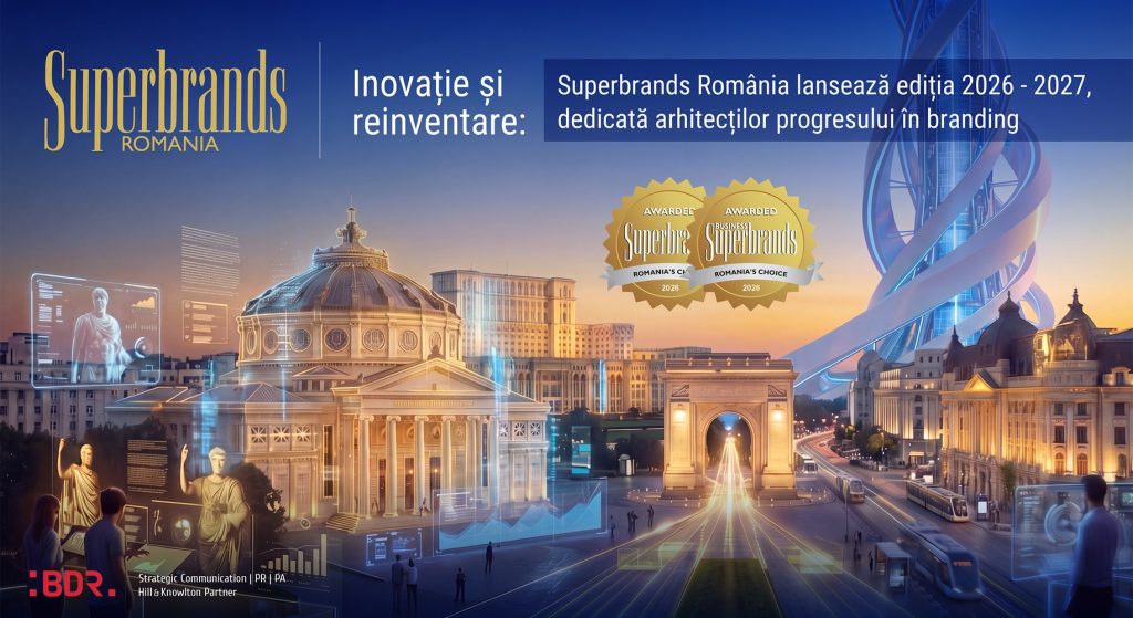 Superbrands România lansează ediția 2026-2027: Arhitecții brandingului, premiați