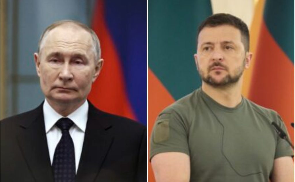 Ucraina cere Turciei întâlnire Zelenski-Putin, anunță ministrul Sîbiga