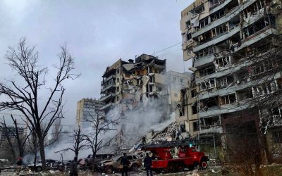 Atacuri rusești sângeroase în Dnipro: Doi morți, trei răniți, înainte de Paști