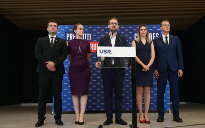 Fritz (USR): „Șocul” solidarității pentru Bolojan și miniștrii reformiști, cu ”țeapă” pentru bogați