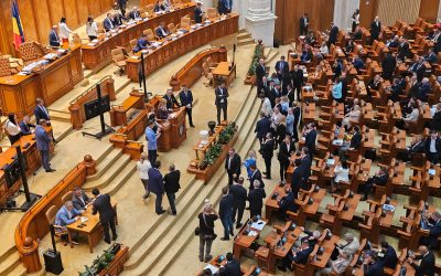 Moțiunea, blocată de opoziție: Cum se filmează Pace și ce vrea AUR