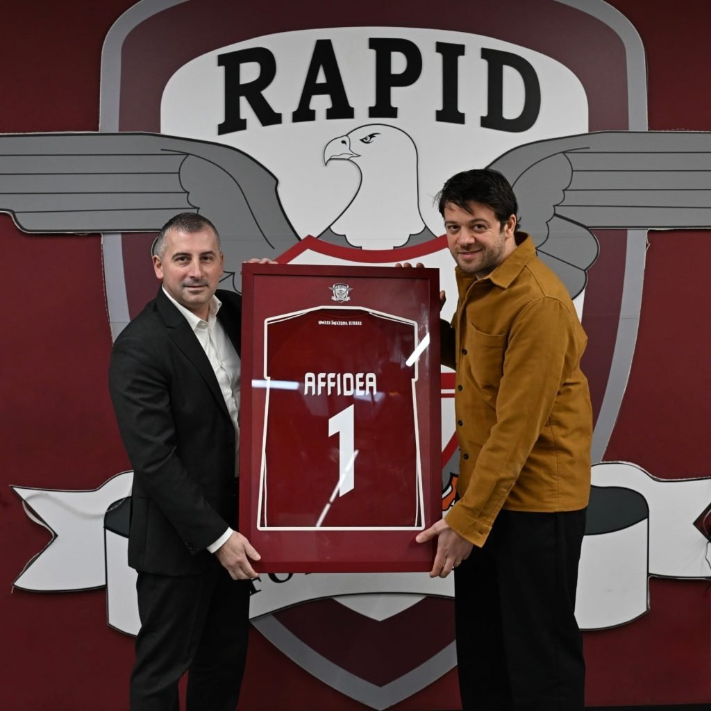 Affidea România intră în familia Rapid: Parteneriat pentru sănătate și performanță București – Grupul medical Affidea România anunță oficial un nou parteneriat, de data aceasta cu clubul de fotbal FC Rapid