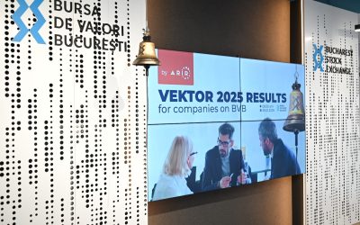 VEKTOR dispare de pe BVB: Scorul, opțiune pentru emitenți, anunță Bursa