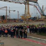 Guvernul achită salariile restante la Damen Mangalia, Liberty Galați și Romaero