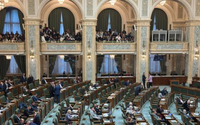 Haos în Senat: Votul pe alcool la stadioane a scos nervii parlamentarilor
