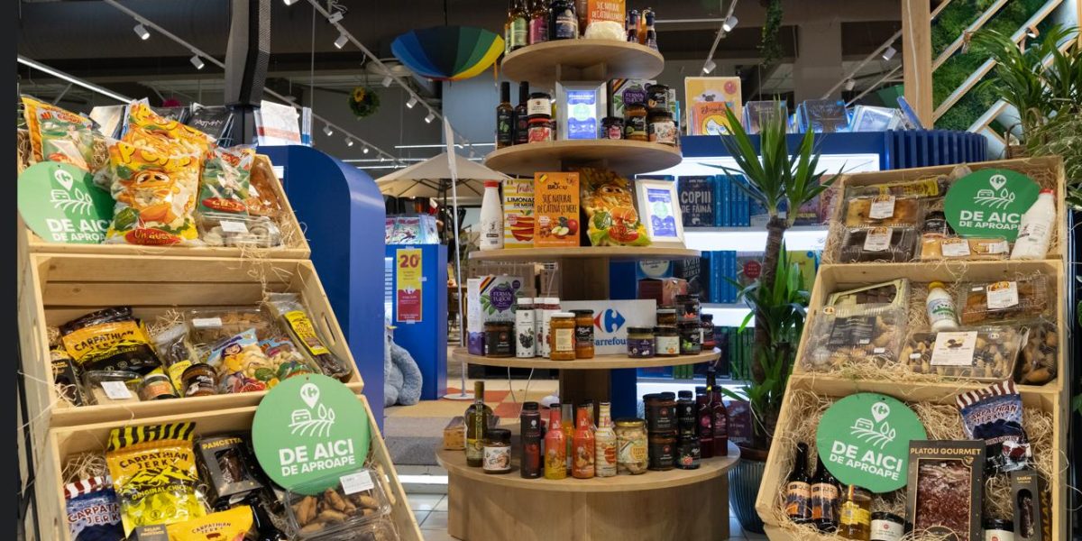 Artizani români, căutați de Carrefour: De la tarabă la Cetatea Neamțului pe rafturi