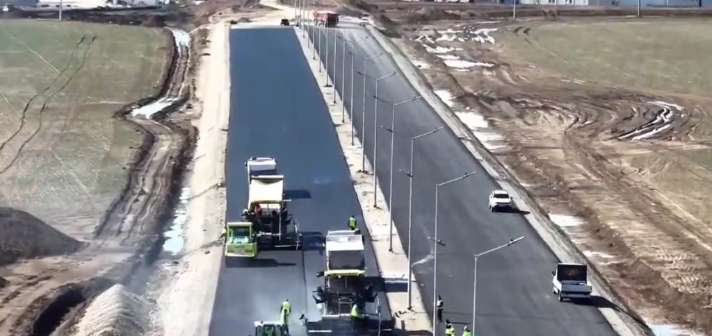 Autostrada a0 nord: Finalizare amânată pentru anul viitor, lotul 1 la 45%