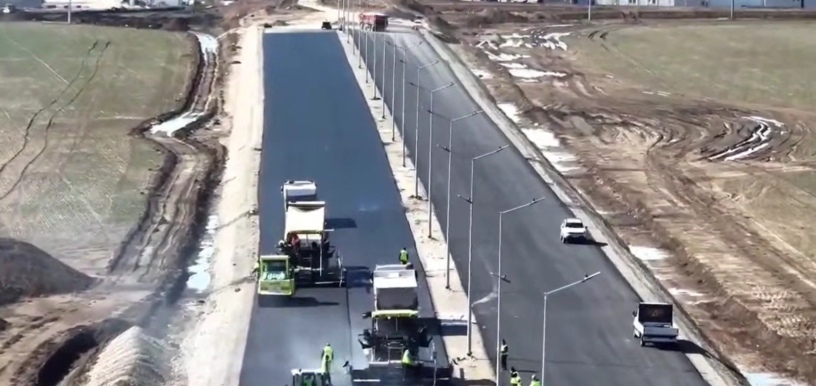 Autostrada a0 nord: Finalizare amânată pentru anul viitor, lotul 1 la 45%