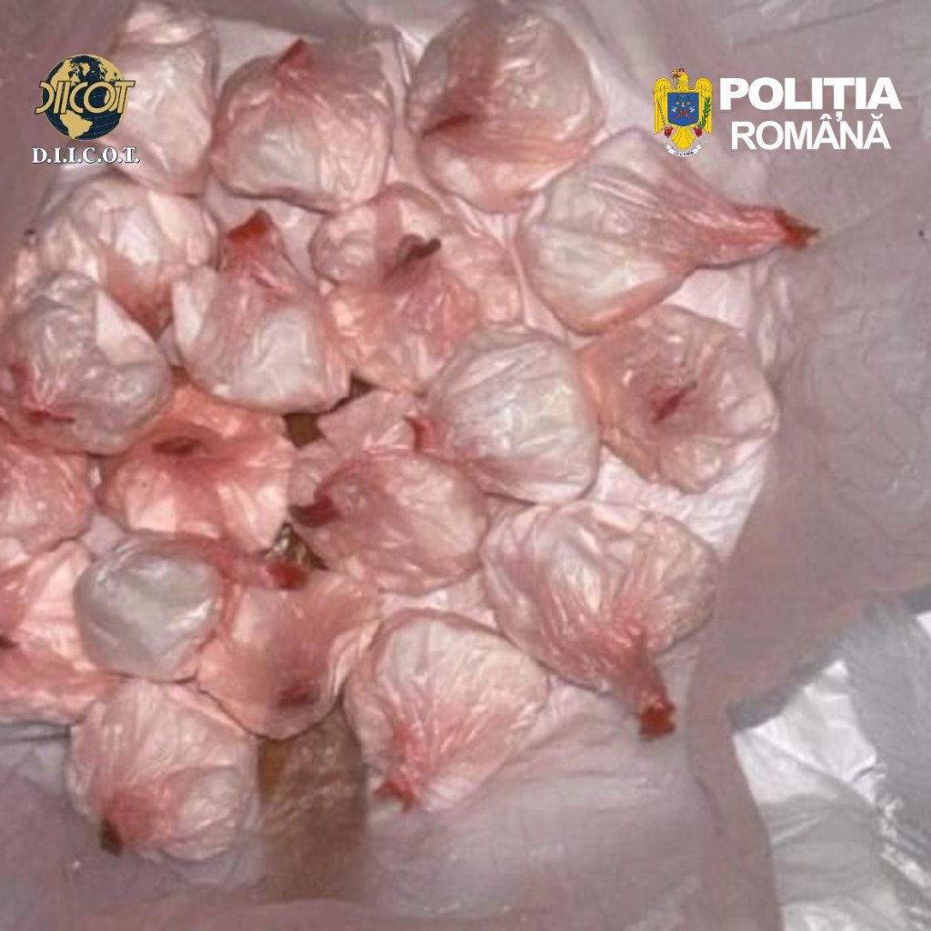 Craiova: Dealer prins cu cocaină după controlul rutier