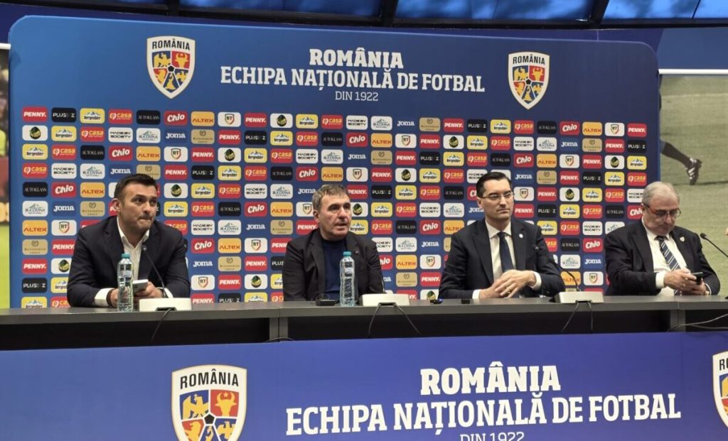 Hagi, noul selecționer al României: Conferința de presă, un moment istoric!