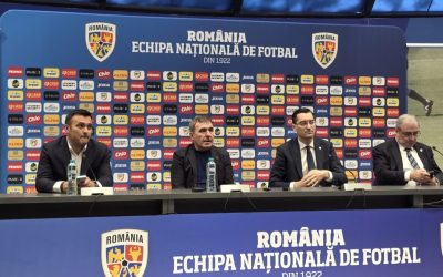 Hagi, noul selecționer al României: Conferința de presă, un moment istoric!