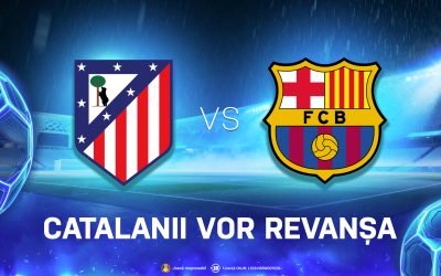 Atletico Madrid – Barcelona: Catalanii, puși la zid într-un duel crucial