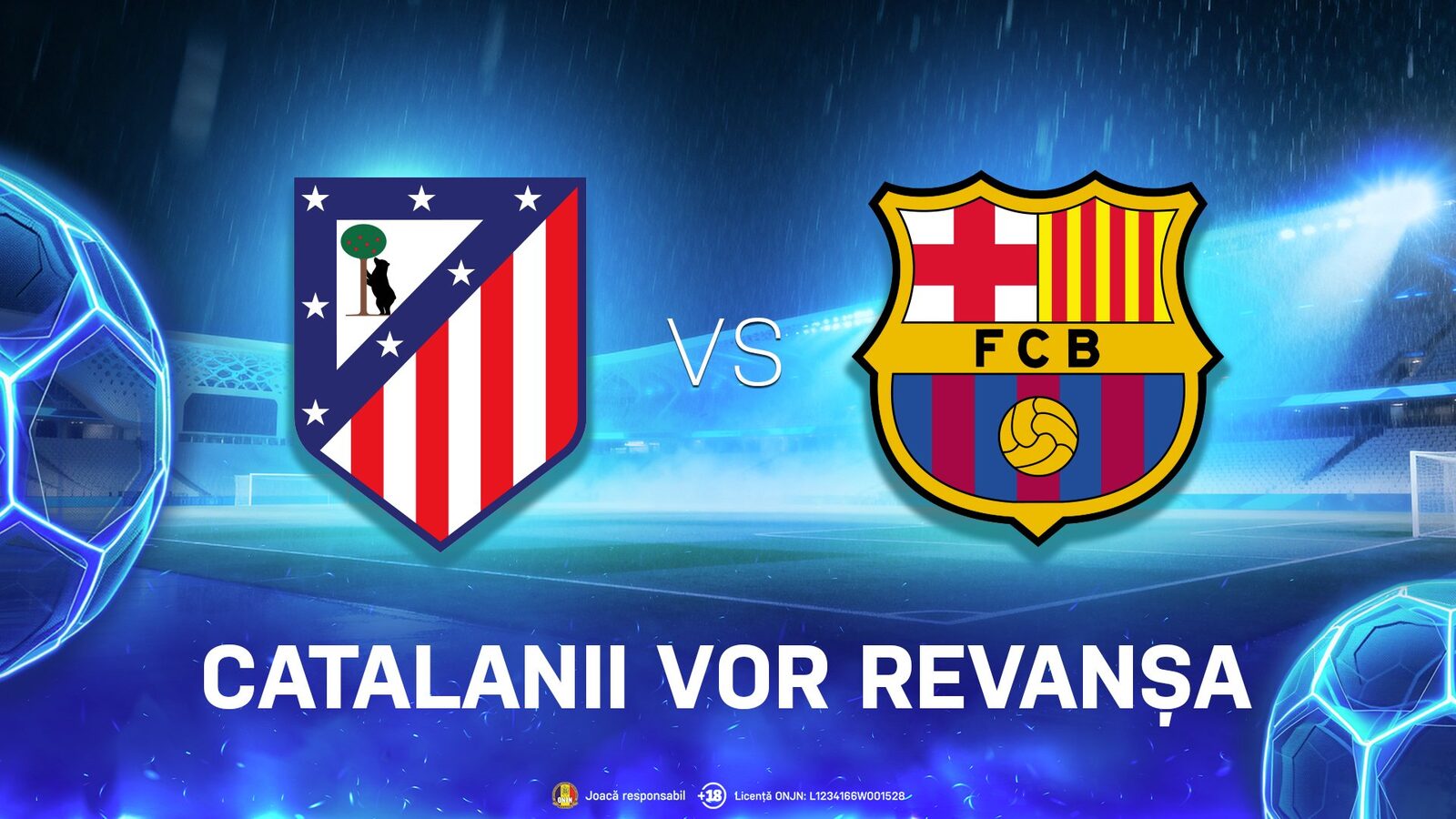 Atletico Madrid – Barcelona: Catalanii, puși la zid într-un duel crucial