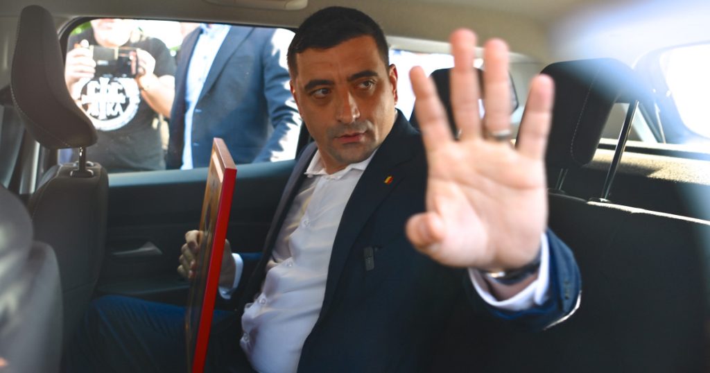 Ce căuta George Simion la hotelul PSD din Timișoara?