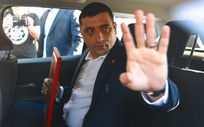 Ce căuta George Simion la hotelul PSD din Timișoara?