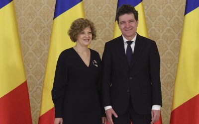 Oana Gheorghiu, despre Nicușor Dan: „Societatea îi reproșează multe”