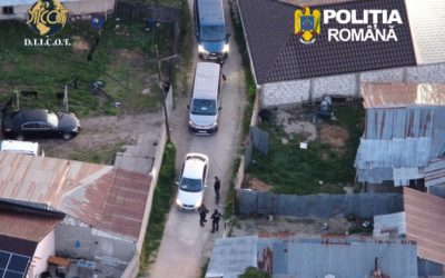 Rețea de trafic de persoane: Tinere exploatate sexual în Europa timp de 5 ani! Percheziții in București și 4 județe