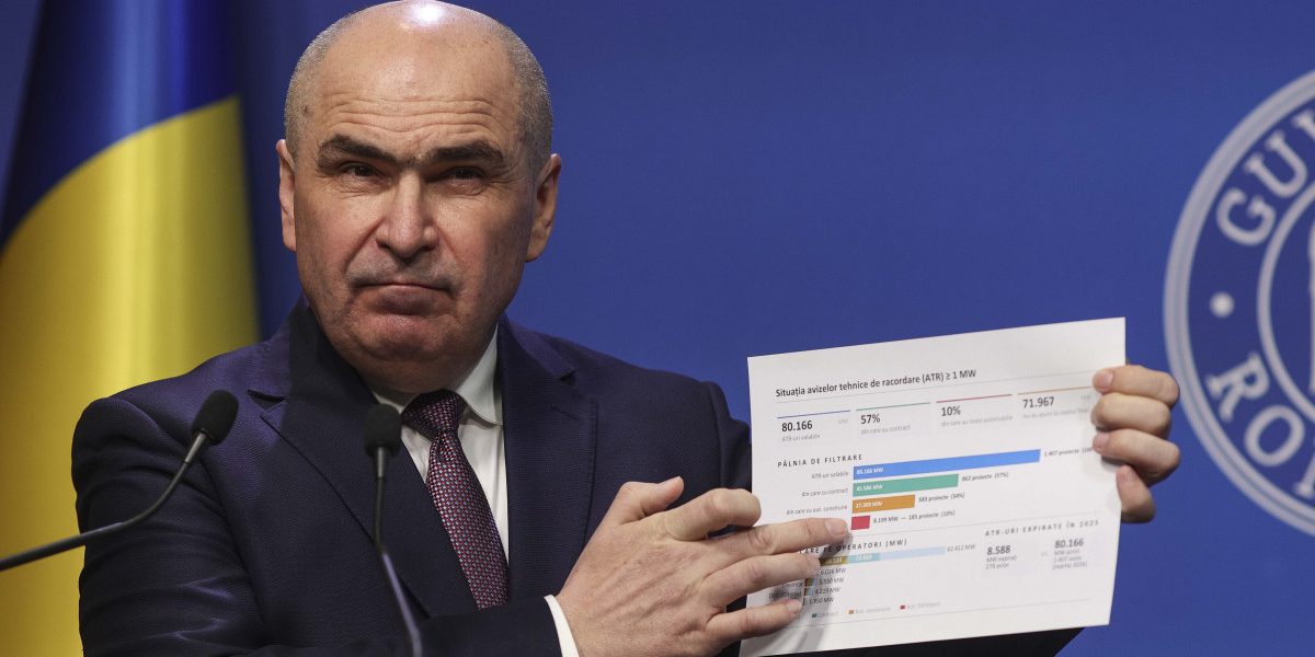 Bolojan, plan măreț: 5 direcții pentru energie. Speculatorii, vizați!