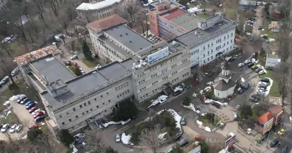 Spitalul sf2, proiect nemțesc pe teren regal, o ruină