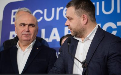 Ciucu, atac dur la PSD: „Dați foc Țării”. Bolojan, scut impus premierului