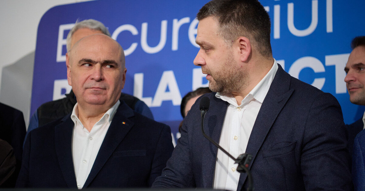 Ciucu, atac dur la PSD: „Dați foc Țării”. Bolojan, scut impus premierului