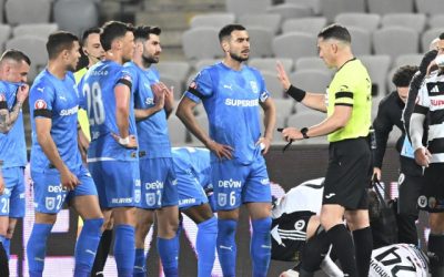 Craiovei i s-a făcut „șah”! Cât de rău a fost umilită în Gruia?