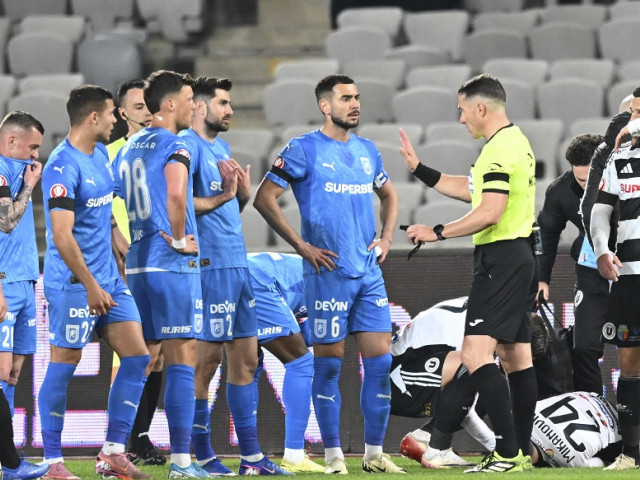 Craiovei i s-a făcut „șah”! Cât de rău a fost umilită în Gruia?