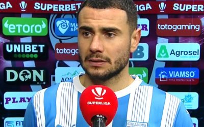 Screciu, după dezastrul oltenilor: „Abia aștept să ne privim”