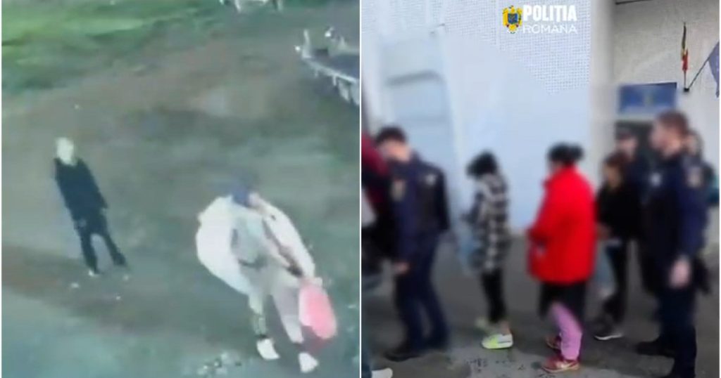 Bujori de 20.000 de euro, furați din București: Poliția i-a prins pe hoți în flagrant