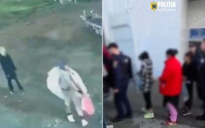 Bujori de 20.000 de euro, furați din București: Poliția i-a prins pe hoți în flagrant