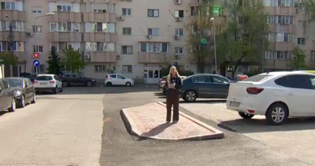 Insulă de pavele, mister în București: Explicațiile Primăriei Sectorului 3
