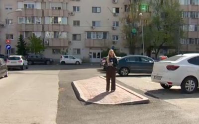 Insulă de pavele, mister în București: Explicațiile Primăriei Sectorului 3