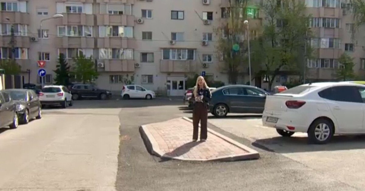 Insulă de pavele, mister în București: Explicațiile Primăriei Sectorului 3