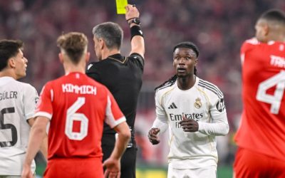 Arbitrul, ”orbit” de Camavinga: Craioveanu, reacție FURIOASĂ! ”Te bagă la congelator”
