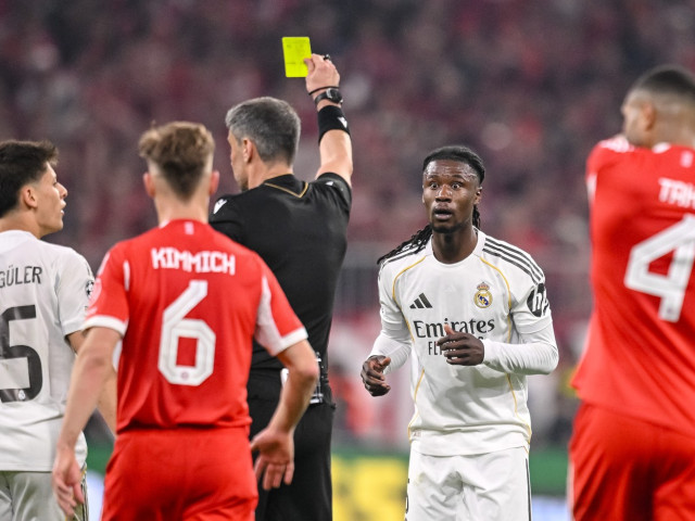 Arbitrul, ”orbit” de Camavinga: Craioveanu, reacție FURIOASĂ! ”Te bagă la congelator”