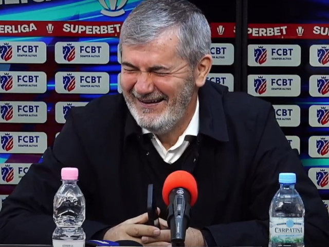 Iftime, amuzat de plecarea lui Rădoi: „Norocul lui!” Mesaj pentru Becali