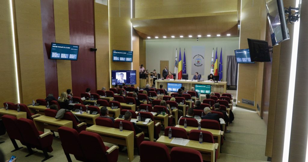 Consiliul General al Municipiului București (CGMB) a aprobat joi, cu majoritate de voturi, reorganizarea aparatului de specialitate al primarului general