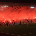 BOMBA în Germania: CLUBUL amendat cu o sumă RECORD, fanii au aprins 200 de torțe