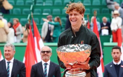 Alcaraz, învins de Sinner la Monte Carlo: Italianul, noul lider mondial