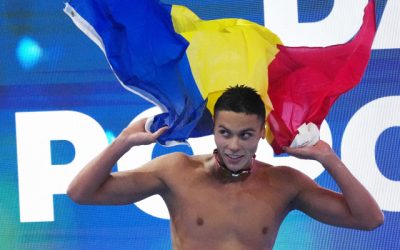 David Popovici, AUR la Naționale! Reacția campionului după victoria fulgerătoare
