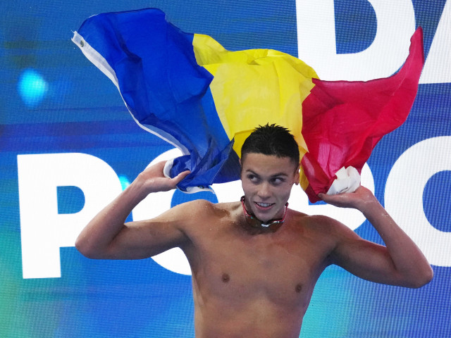 David Popovici, AUR la Naționale! Reacția campionului după victoria fulgerătoare