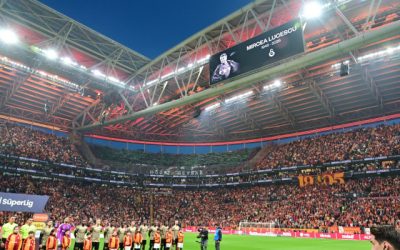 Galatasaray, spectacol emoționant pentru Mircea Lucescu la Istanbul!