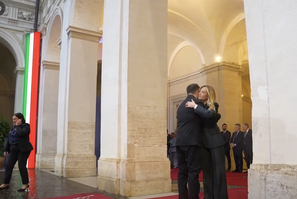 Italia, alături de Ucraina în război: Decizia fermă, bazată pe valori, luată de la început