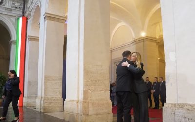 Italia, alături de Ucraina în război: Decizia fermă, bazată pe valori, luată de la început